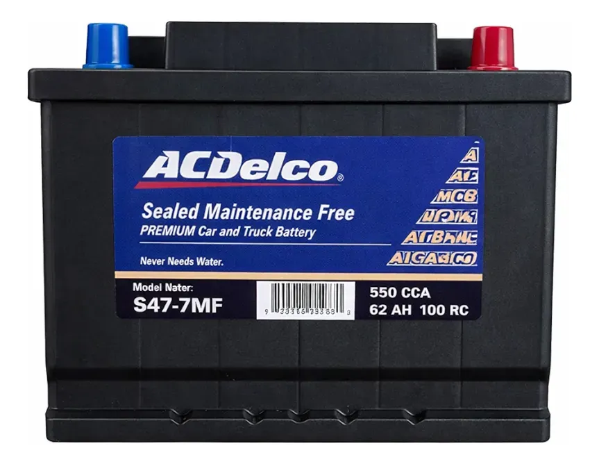 Batería ACDelco N70 70AH para camioneta