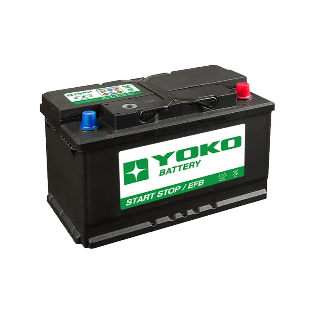 Batería Yoko EFB 80AH Start/Stop